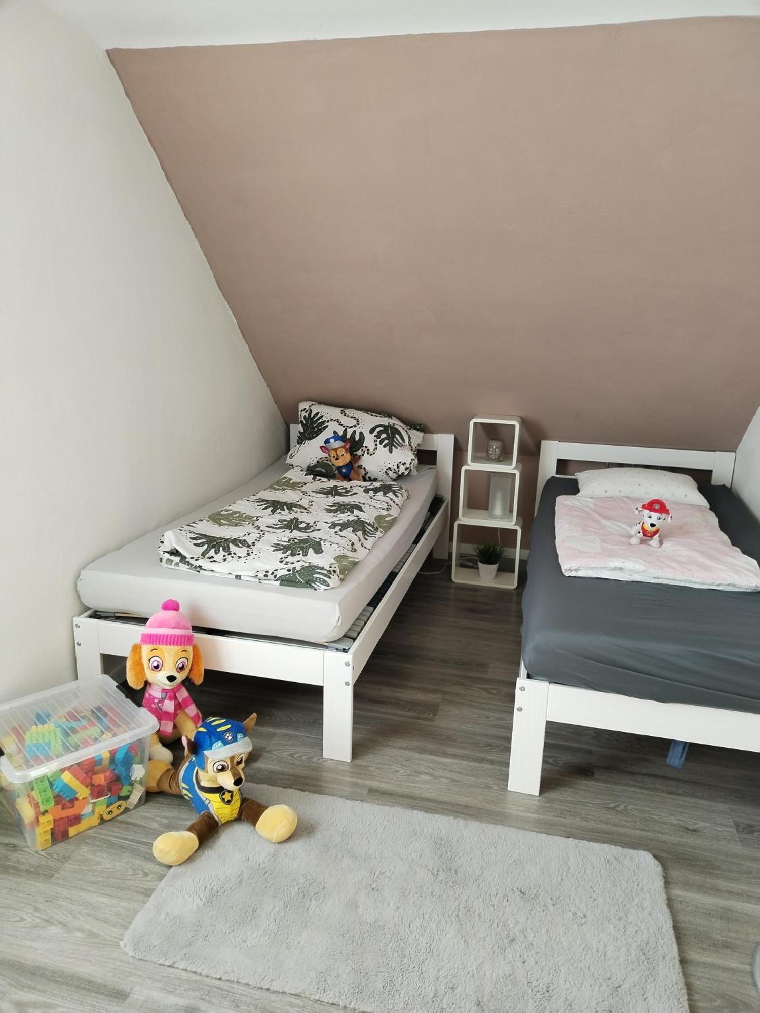 Gemuetliche 5Pers Ferienwohnung "Am Steinbach" Naehe Nuernberg Ruhig Und Gute Anbindung Burgthann Cameră foto